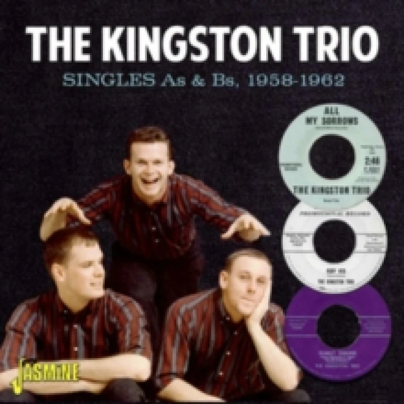 Image of Singles As & Bs, 1958-1962 CD / Album (Jewel Case)