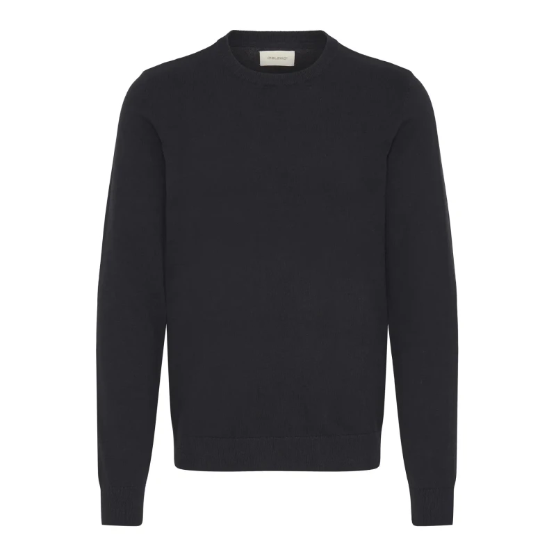 Image of Blend Cotton and nylon sweater Blend Bryan Noir Male XL