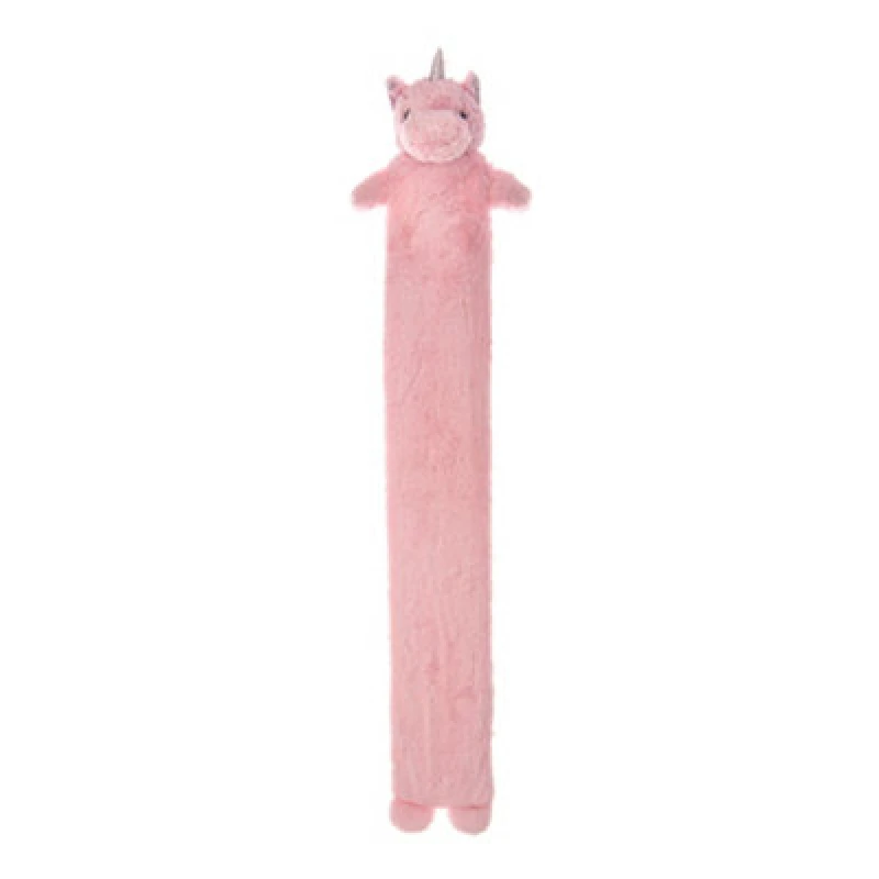 Image of LIVIVO Fluffy 2L Hot Water Bottle with Faux Fur Cover - Unicorn Pink unisex