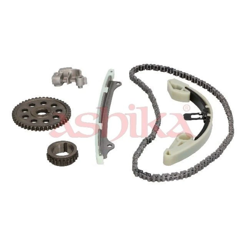 Image of ASHIKA Timing chain kit ASHIKA KCK405