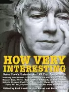 Image of how very interesting peter cooks universe and all that surrounds it