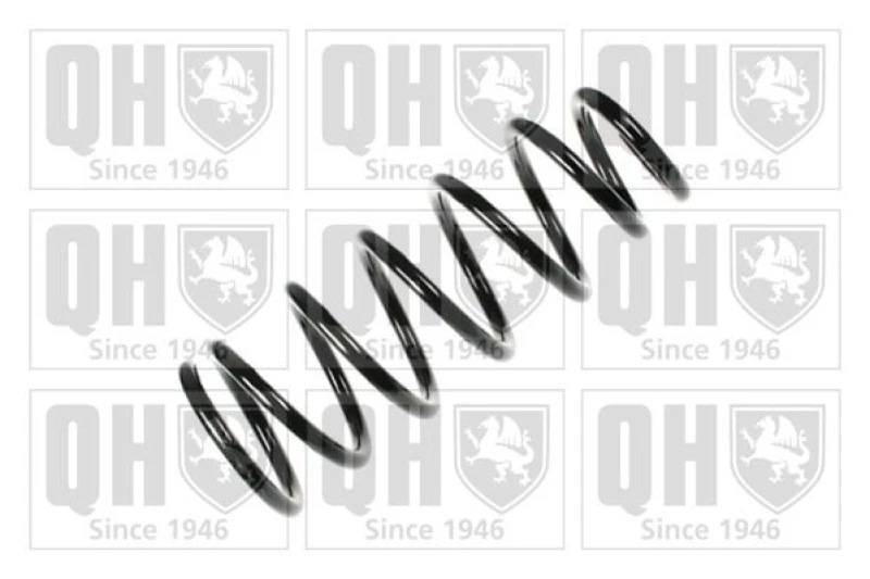Image of QUINTON HAZELL Coil spring QUINTON HAZELL QCS6909