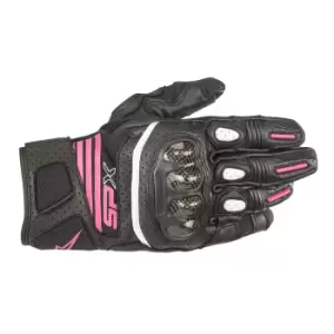 Alpinestars Stella SP X Air Carbon V2 Black Fuchsia XS