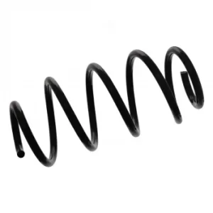 Image of Coil Spring 46835 by Febi Bilstein Front Axle