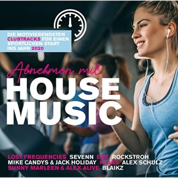 Image of Various Artists - Abnehmen Mit House Music CD