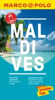 Image of Maldives Marco Polo Pocket Travel Guide 2019 - with pull out map