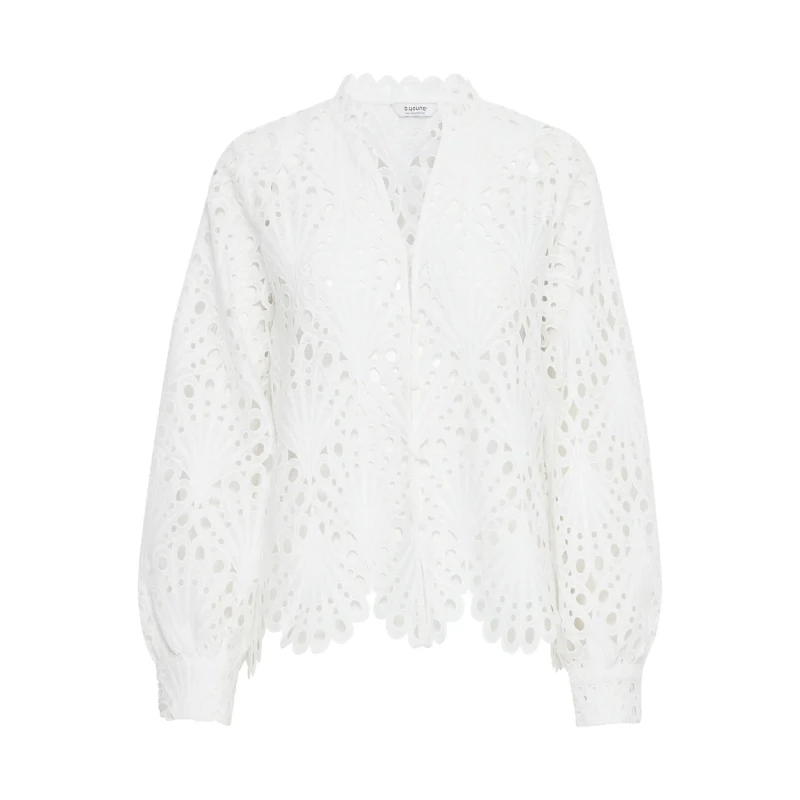 Image of b.Young Womens blouse b.young Ilacy 2 Blanc Female 34