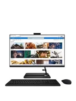 Lenovo Ideacentre Aio Intel Core i5 8GB 512GB Fast SSD Storage 27" Black