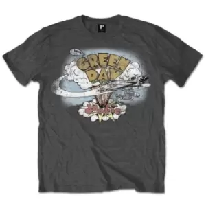 Image of Green Day - Dookie Vintage Unisex Small T-Shirt - Grey