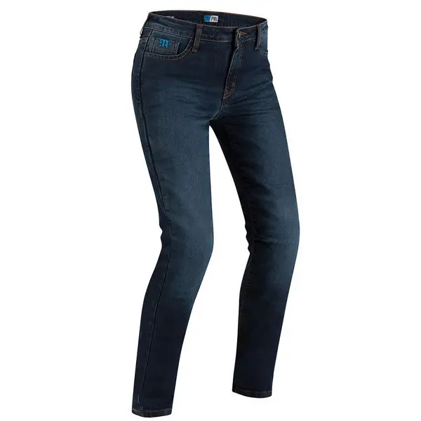 Image of Pmj Jeans Legd18 Caferacer Lady Denim Size 28