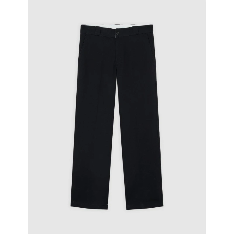 Image of Dickies Mens Straight Leg Trousers Black male Small