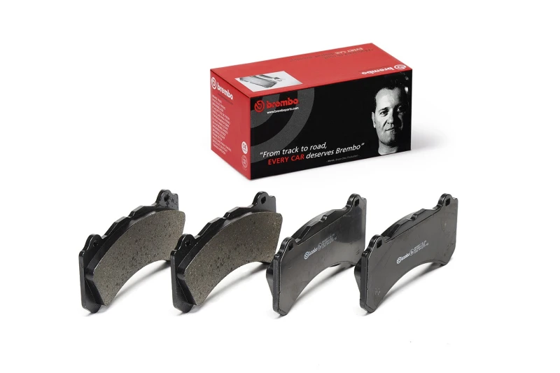 Image of BREMBO Brake pad set BREMBO P 86 034