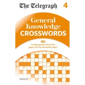 Image of The Telegraph: General Knowledge Crosswords 4 by The Telegraph Media Group (Paperback, 2017)