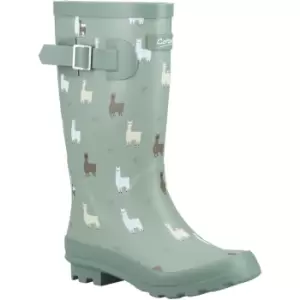 image of Cotswold Boys Farmyard Memory Foam Wellington UK Size 1 (EU 33)