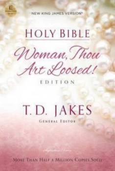 Image of Nkjv Holy Bible Woman Thou Art Loosed Paperback Red Letter Edition by Thomas Nelson Book
