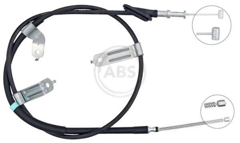 Image of A.B.S. Handbrake cable A.B.S. K10244