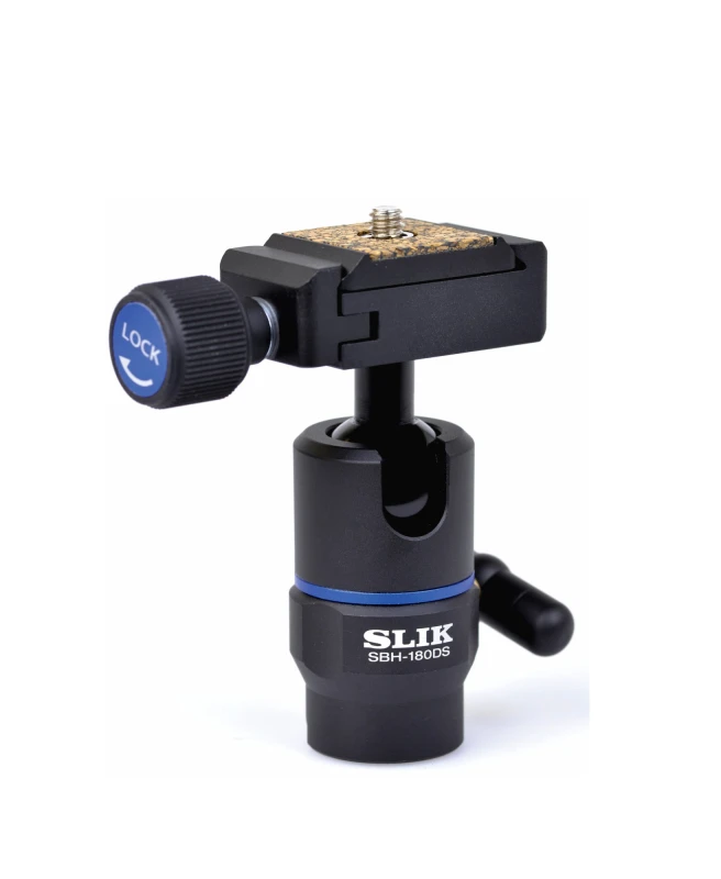 Image of Slik SSBH-180DS Ball Head With Arca-Swiss Quick Release