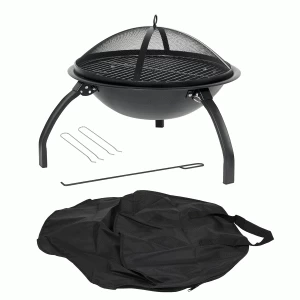 image of La Hacienda Camping Fire Pit