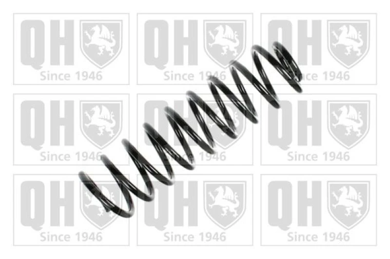 Image of QUINTON HAZELL Coil spring QUINTON HAZELL QCS5733