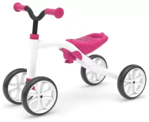 image of Chillafish Quadie Kids 4-Wheel Ride-On - Pink