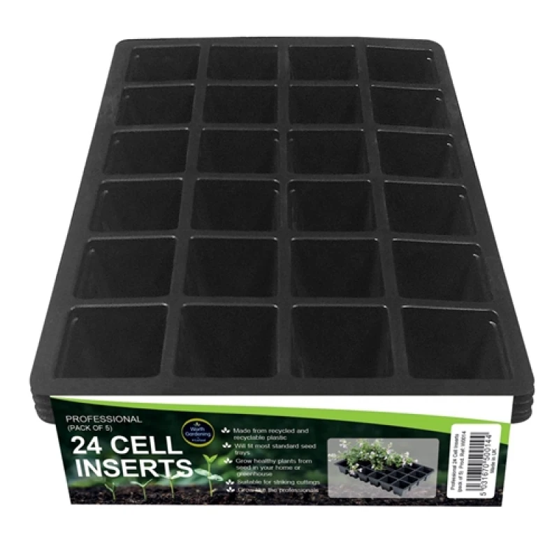 Image of Garland Professional 24 Cell Inserts (Pack of 5) W0014