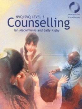 Image of Nvq/svq Level 3 Counselling by Ian Macwhinnie Paperback