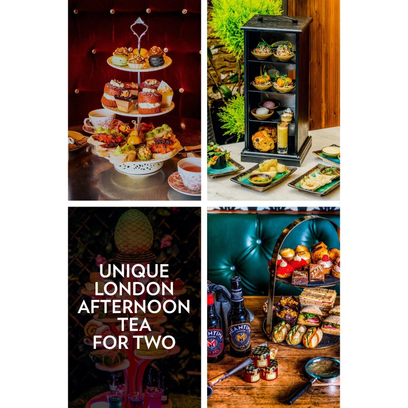 Image of Activity Superstore Unique London Afternoon Tea For Two None unisex One Size