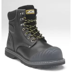 Image of JCB 5CX+ Safety Work Boots Black - Size 9
