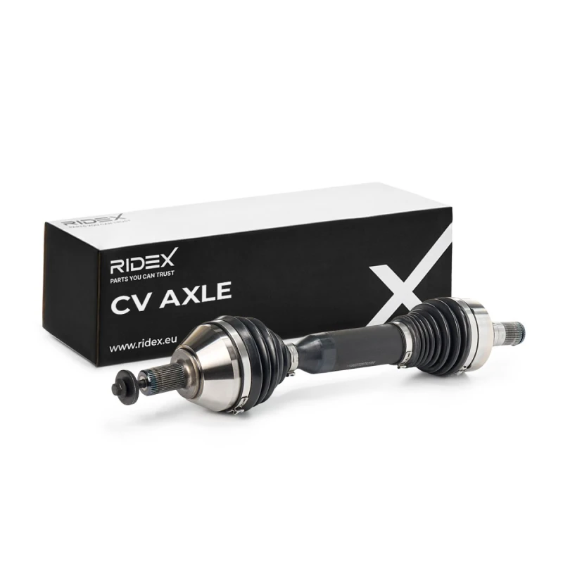 Image of RIDEX 13D1663 Drive shaft Front Axle Left Drive Shaft (13)
