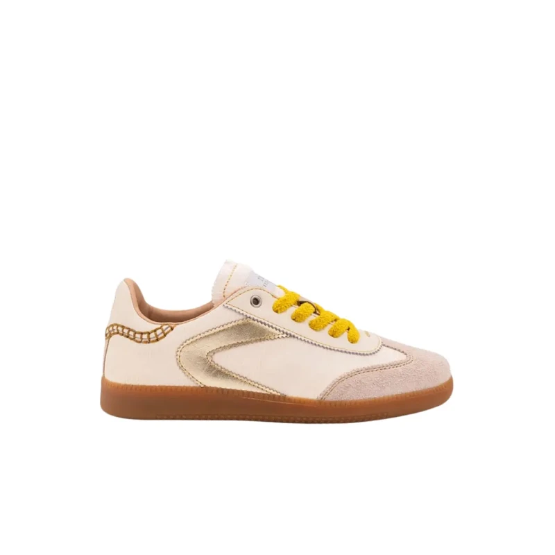 Image of 0-105 Womens Trainers 0-105 Nova Mocassin Beige Female 38