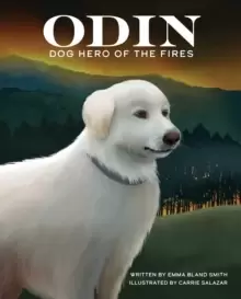 Image of Odin, Dog Hero of the Fires