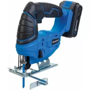 Image of Silverline 947242 18V Jigsaw Kit 1x2Ah