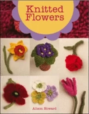 Image of knitted flowers 22 projects to make