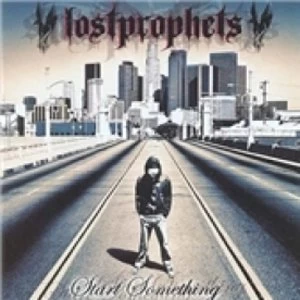 Image of Lostprophets Start Something CD