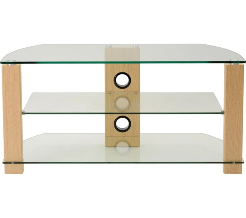 Image of TTAP Vision 1050 mm TV Stand - Light Oak, Brown 5060161681222