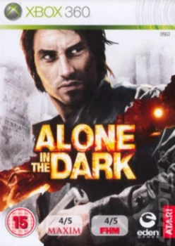 image of Alone in the Dark Xbox 360 Game