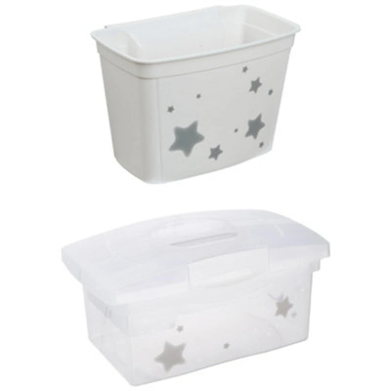 Image of Keeeper Hanging Organiser 4L and Traveller Box Multi unisex