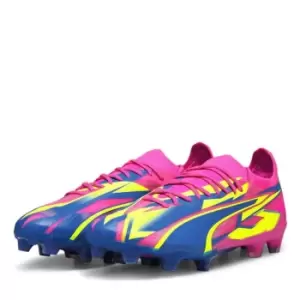 image of Puma Ultra Ultimates.1 Adults Firm Ground Football Boots - Pink