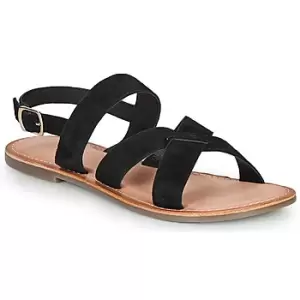 image of Kickers DIBA-3 womens Sandals in Black,4,5,6.5 / 7,8,9