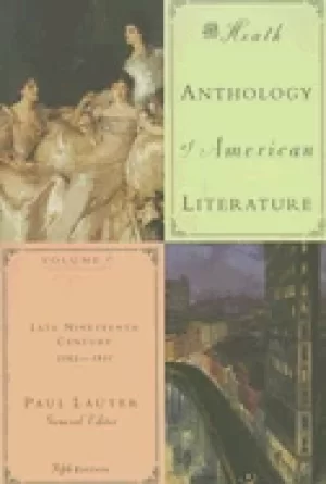 Image of heath anthology of american literature volume c late nineteenth century