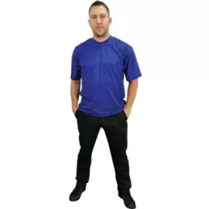 Image of Tuffsafe T200 Large Blue T-Shirt - Blue