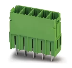Image of Phoenix Contact, PCV 5/ 6-G-7.62, 6 Way PCB Header