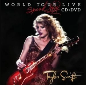 image of Speak Now World Tour Live by Taylor Swift CD Album