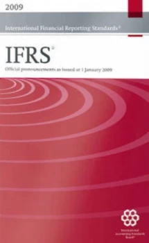 Image of International Financial Reporting Standards including Ias Interpretations 2009 by International Accounting Standards Board Paperback