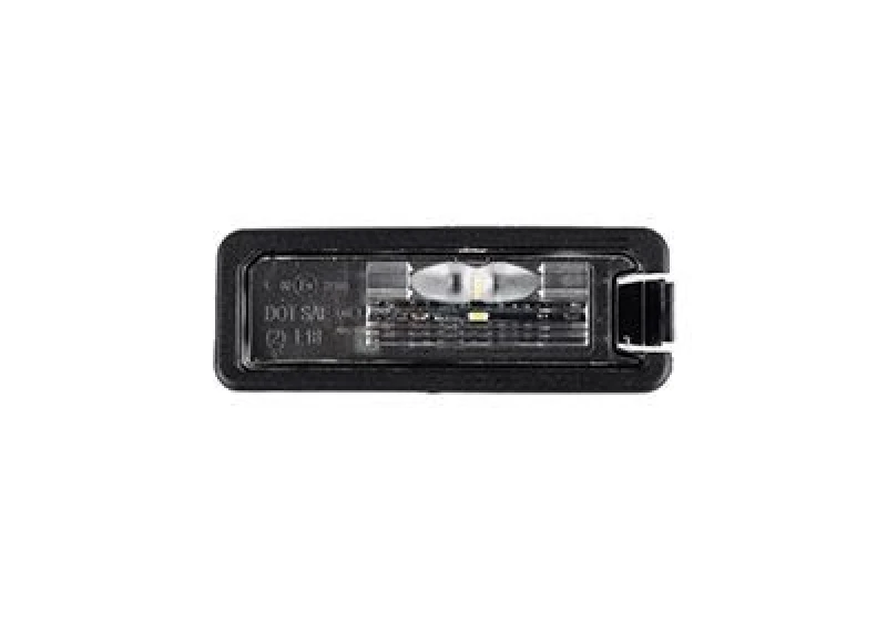 Image of VAN WEZEL Number plate light VAN WEZEL 5711920