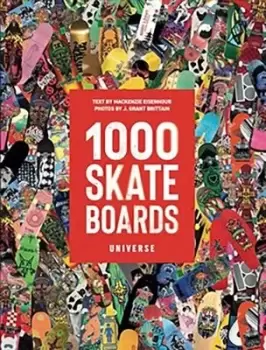 Image of 1000 skateboards - Mackenzie Eisenhour - Paperback - Used