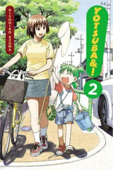 Image of Yotsubaand Vol. 2 by Kiyohiko Azuma Paperback