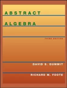 Image of Abstract Algebra 3e (WSE)