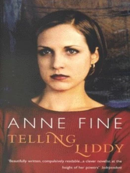 Image of Telling Liddy by Anne Fine Paperback