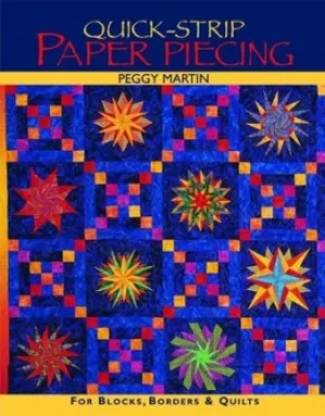 Image of Quick-strip paper piecing by Peggy Martin